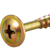 Parafuso Madeira 5,0 x 50 mm Phillips 200 Peças Vonder