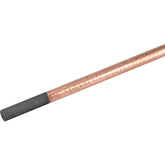 Eletrodo carvão grafitado cobreado 1/4x12" c/ 50 pç Vonder