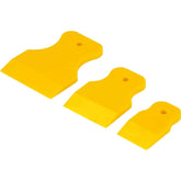 Jogo Espátulas PVC com 3 Peças Vonder