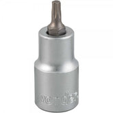 Soquete Hexalobular Encaixe 1/2'' T25 Vonder