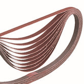 Conjunto de Cinta Lixa 9 x 533 mm GR 120 Embalagem com 10 Makita