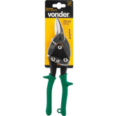 Tesoura Chapas Aviação 10 Direita Aço Carbono Cha Vonder