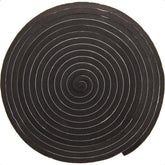 Fita adesiva espuma 12x6mm preta com 4 metros Vonder