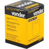 Serra copo vídea 64mm para madeira Vonder