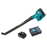Soprador de Folhas DUB186Z Bateria BL1830B e Carregador DC18WC BiVolt Makita