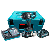 Chave de Impacto 3/4" a Bateria 40V Makita