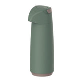 Garrafa Térmica Tramontina Exata 1,8 L Verde Ampola De Vidro Sistema Corta Pingos BPA Free