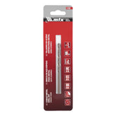 Broca Aço Rápido 5 mm 5% Cobalto HSS Metal Duro Aço Inox MTX