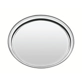 Bandeja Redonda Tramontina Service Em Aço Inox 40 Cm Com Acabamento Brilho Para Servir E Decorar