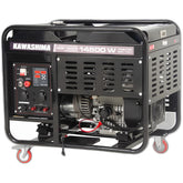 Gerador à Diesel Dgr-15000 Monofasico 14,5Kw Kawashima