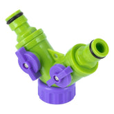 Derivação Tipo Y Engate Rápido 2 Saídas Ajustáveis 3/4'' Palisad