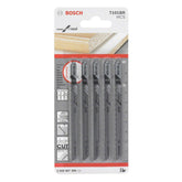Lâmina De Serra Tico Tico Bosch T11Br Clean For Wood 5 Peças
