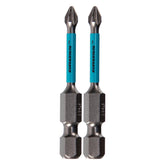 Bit Torção PH1 50mm Gross 2PCS 1/4'' Ferramenta Impacto Chave Fenda