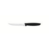 Faca Para Churrasco E Frutas Tramontina Plenus Lâmina 5 Polegadas Aço Inox Cabo Polipropileno Preto