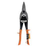 Tesoura Para Chapa Corte Reto 250mm 0.8mm Aço Carbono Sparta Dupla Alavanca