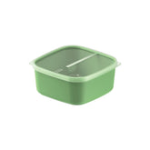 Pote Tramontina MixColor 3,4 L Com Tampa Transparente Polipropileno Antimicrobiano Verde Sálvia