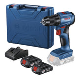 Furadeira Parafusadeira 18V Bosch Gsr185Li-2B 2 Baterias