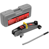 Macaco Hidráulico Jacaré 2T 135-385mm Maleta Plástica Robusto e Seguro MTX 510289