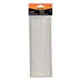Abraçadeira De Plástico 350mm 4.8mm Branco 50 Peças Sparta 4553755 Fixação Segura