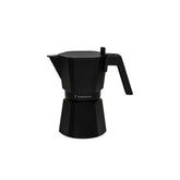 Cafeteira Italiana Tramontina 320 Ml Alumínio Preto 6 Xícaras Para Fogão A Gás Elétrico Vitrocerâmico