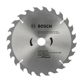 Disco Serra Circular Bosch Ecoline Ø184X20mm 24 Dentes