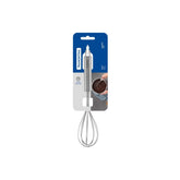 Batedor Fouet Tramontina Marffim Em Aço Inox Profissional Resistente Para Cozinha E Confeitaria