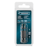 Kit 2 Bits Fenda Sl3,5 50 Mm Aço S2 Cromo Molibdênio Gross