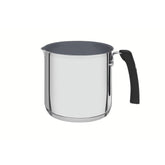 Fervedor Tramontina Solar Ceramic Aço Inox Fundo Triplo 14 cm 2 L Revestimento Cerâmico Grafite