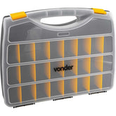 Organizador Plástico 460X360X80Mm 5Kgf 26 Compartimentos Vonder Opv260