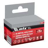 Serra Copo Para Metal Aço Rápido Bimetal 29mm Cortes Precisos MTX 724299