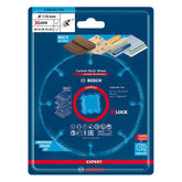Disco Corte Bosch Carbide Multi Wheel X-Lock 115X22,23mm