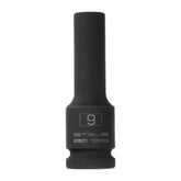 Soquete De Impacto Longo 1/2'' 9mm Sextavado Cromo Molibdenio Stels 1393555