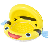 Piscina Inflável Infantil Abelhinha com Cobertura 35 Litros Bel