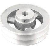 Polia Alumínio 2 Canais Perfil B 150mm com Furo 3/4" Vonder