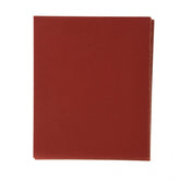 Folha de Lixa Costado de Papel Grão 180 230x280mm 50 Peças Acabamento Impecável
