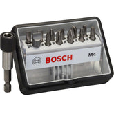Jogo De Pontas Extra Hard Bosch 25mm 12 Peças