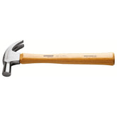 Martelo De Unha Polido 29mm Tramontina Master Cabo Madeira Envernizada Resistente