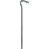 Kit 8 Ganchos Espeques Multiuso Bel 18cm Aço Galvanizado Camping