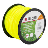 Fio De Nylon Para Roçadeira Quadrado 3mm 135m Palisad Corte Eficiente Durável