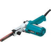 Lixadeira de Cinta 9 mm 3/8'' 500W com Braço Extensor e Lixa Adaptável a Coletor 9032 220V Makita