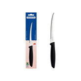 Faca Para Tomate Tramontina Plenus 5 Polegadas Lâmina Aço Inox Microsserrilhada Cabo Polipropileno