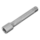 Extensão Soquete CrV 1/2'' 125mm Aço Cromo Vanádio Revestimento Cromado Fosco STELS 1390655