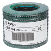 Disco Flap Bosch Best For Inox X581 115mm G60 Reto