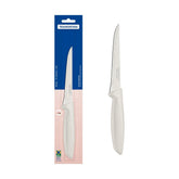 Faca Para Desossar Tramontina Plenus 5 Polegadas Lâmina Aço Inox Cabo Polipropileno Off White