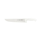 Faca Para Carne Tramontina Profissional Master 10 Polegadas Aço Inox Cabo Branco