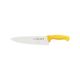 Faca Para Carne 10 Polegadas 25 Cm Tramontina Profissional Master Aço Inox Cabo Amarelo