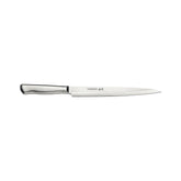 Faca Yanagiba Sushi Diamond 9 Polegadas 57 HRC 2,5 mm Aço Inox Tramontina