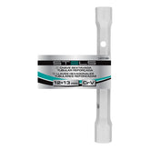 Chave Sextavada Tubular Reforçada 12-13mm Cromo Vanádio Stels 1377155