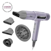 Secador de Cabelo WAP Intense Dryer BLDC 1600W 220V com Motor Digital e Bicos Magnéticos