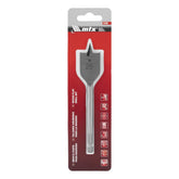 Broca Chata Para Madeira 28 X 150 mm Haste Sextavada 68 mm Aço 48 HRC 1 Peça Mtx